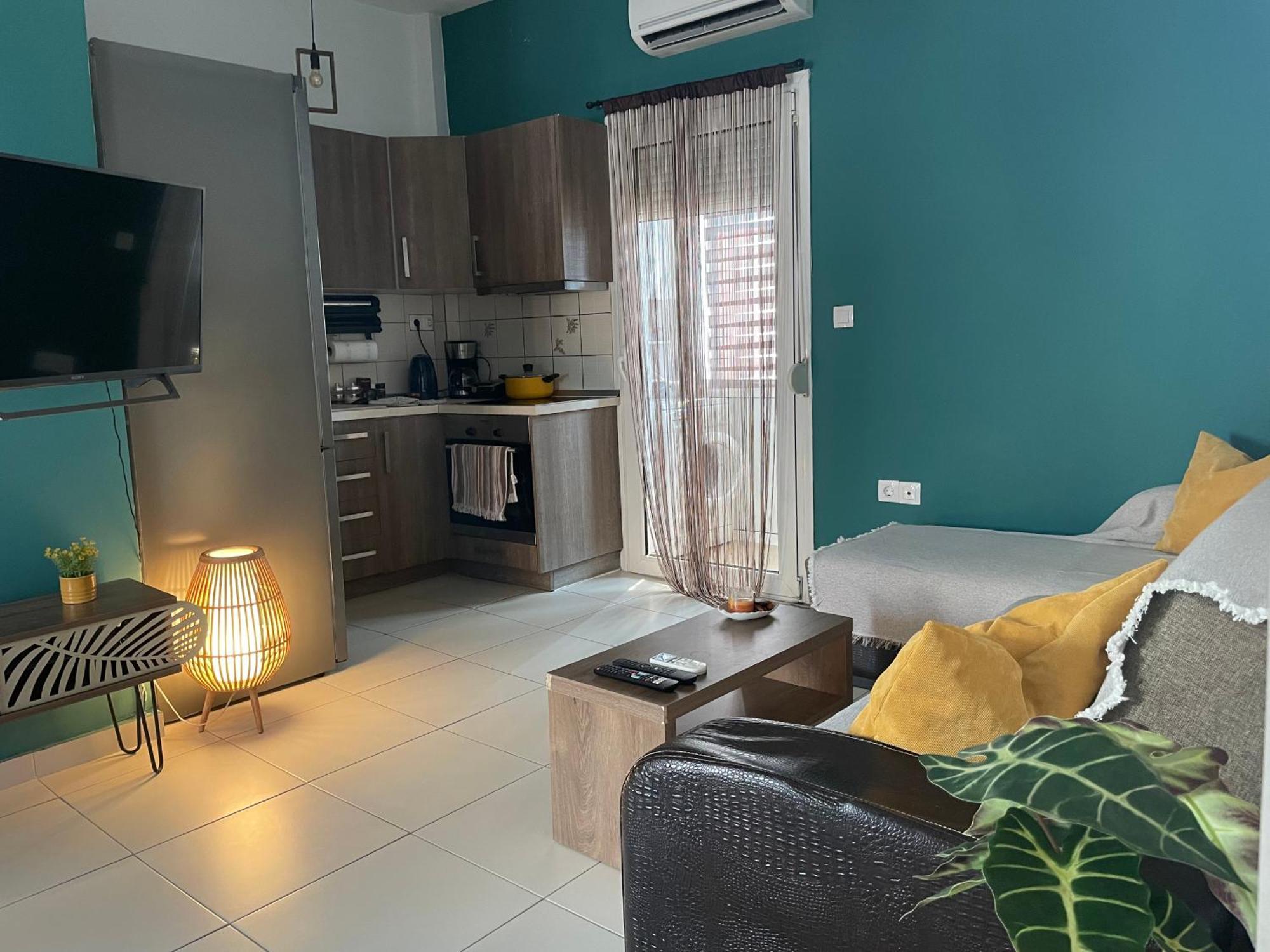 Lux Apartment 10M From Center أليكسانثيربوليس المظهر الخارجي الصورة