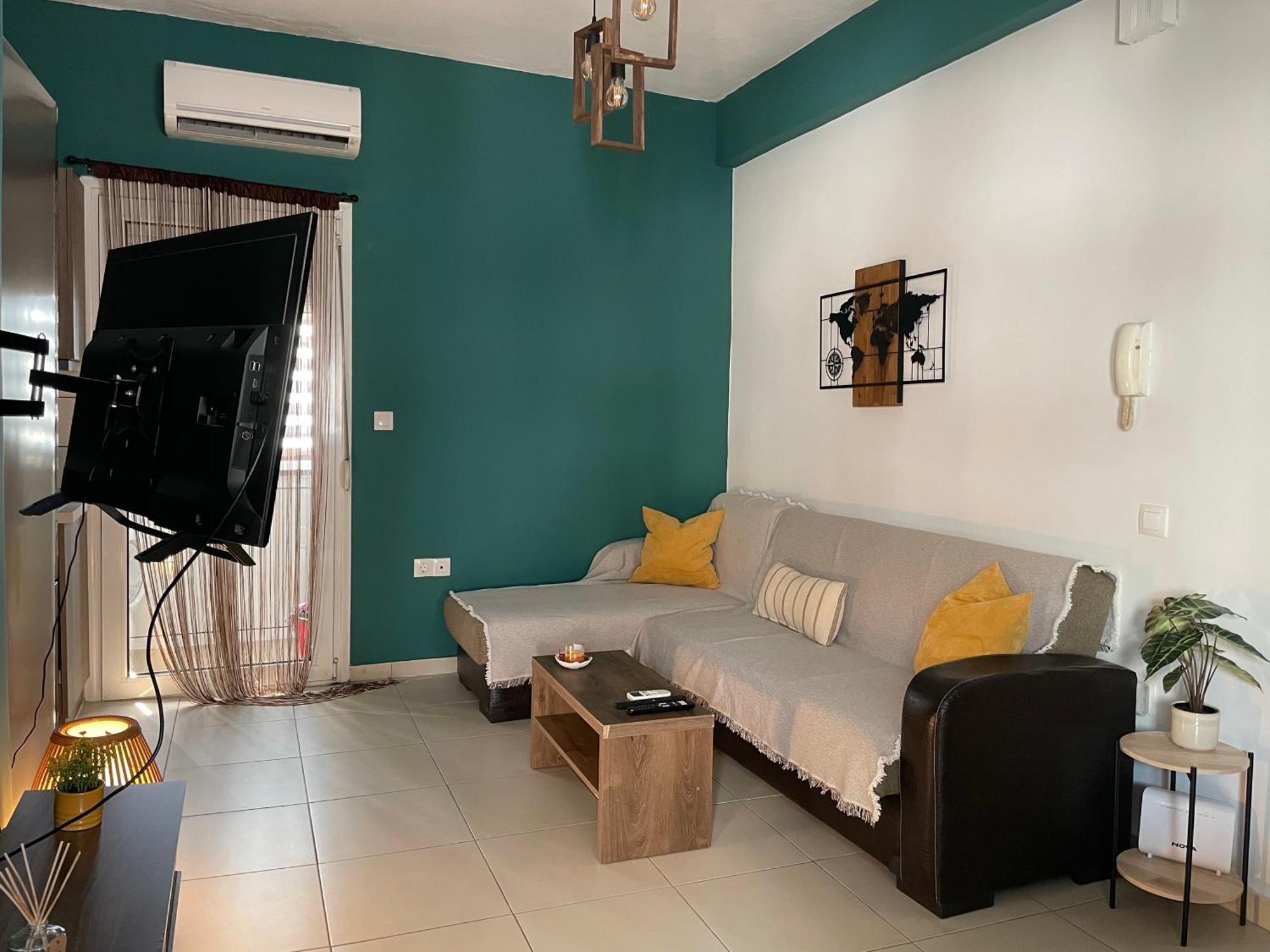 Lux Apartment 10M From Center أليكسانثيربوليس المظهر الخارجي الصورة