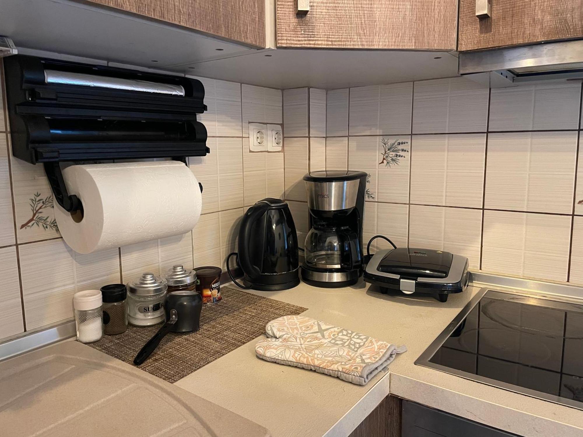 Lux Apartment 10M From Center أليكسانثيربوليس المظهر الخارجي الصورة
